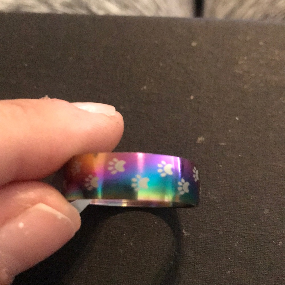 Multicolored ring - Picture 3 of 3